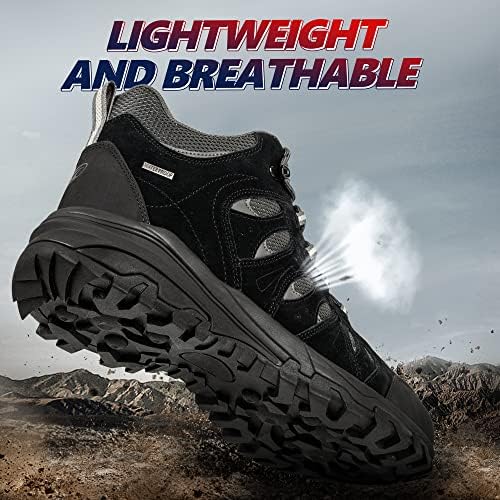 @ R Кабел чевли за пешачење за мажи водоотпорни лесни чевли за пешачење мажи мажи ортопедски чевли за мажи лак поддршка од