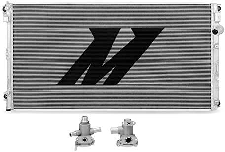 Мишимото Ммб-Ф2Д-004 Радијатор &засилувач; Перформанси Пакет Компатибилен Со Форд Powerstroke 6.7 L 2011-
