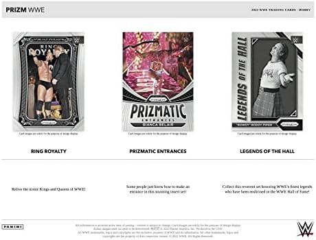 2023 Panini Prizm WWE Hobby Box - 12 пакувања