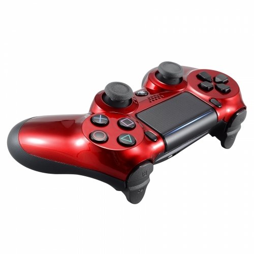 Modfreakz® предната обвивка вампир црвена за PS4 Gen 4.5 V2 контролер