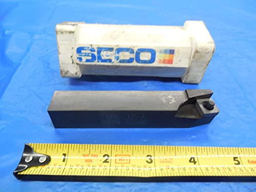 Секо SBL-12-4 држач за алатки за вртење на струг 0,75 квадратни шинк 4,5 ОАЛ