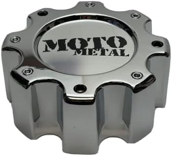 Мото Метал Chrome 8 Централно капаче на тркалото со завртки MO909B8165C HE835B8165-AA