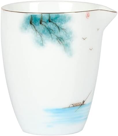 Paynan 220ml керамички рачно насликани фер чаша чај сет додатоци чај морски кунг фу чај церемонија на чај