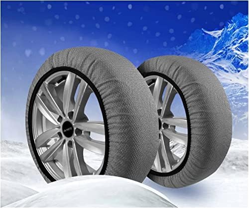 Премиум автомобили гуми снежни чорапи за зимски екстрапро -серија текстилен снежен ланец за Порше