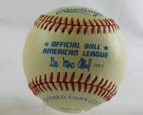Рон Китл потпишал автоматски автограм Бејзбол Б122 - автограмирани бејзбол