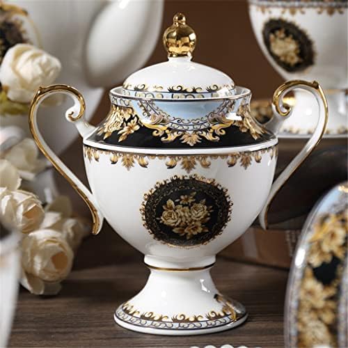 Н/А, судот во судот во европски стил, сет благородни и елегантни попладневен чај чај поставен домашен домаќин, свадбен сувенир