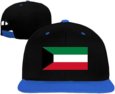 Хифенли Кувајтски Знамиња Хип Хоп Капа Капи Момчиња Девојчиња Капи Бејзбол Капи