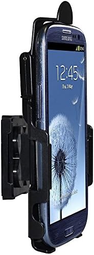 AMZER AMZ95647 На кое било место држач за монтирање на магнетно возило за Samsung Galaxy S 3 III I9300 - Пакување на мало - Црно