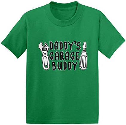 Бади Гаража на тато - Алатки Механичар за новороденче/маичка со маичка со памук од памук