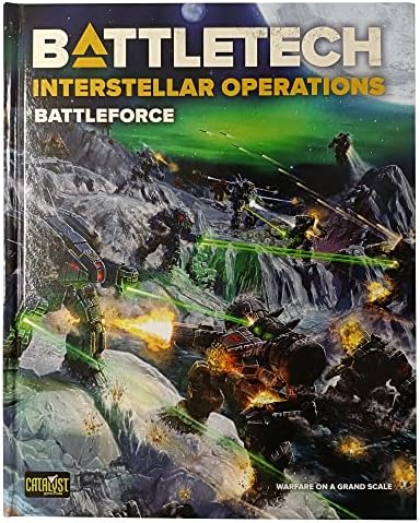 Battletch Interstellar операции Battleforce