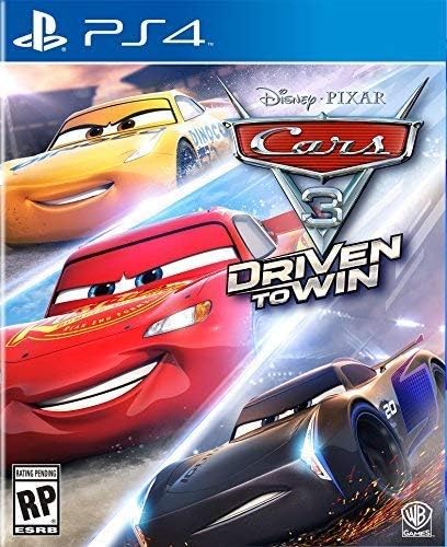 WB Игри Автомобили 3: Управувано Да Победи-Playstation 4