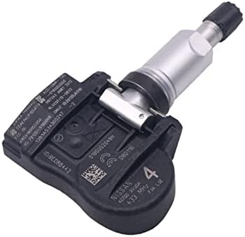 Сензор за притисок на гуми во Corgli TPMS за Renault Grand Scenic 2015-2023, за Opel Movano 2010-2014, сензор за притисок на гуми 4PCS 40700-3VU0A