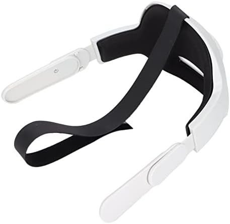 Замена VR слушалки за глава, ергономија: Заменски VR очила за глава, цврста лесна за употреба за слушалките за Quest2 VR