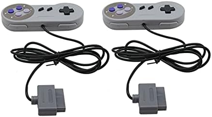 Подлога за видео игри Meilianjia 2x Remote Controller за Super Nintendo SNES систем