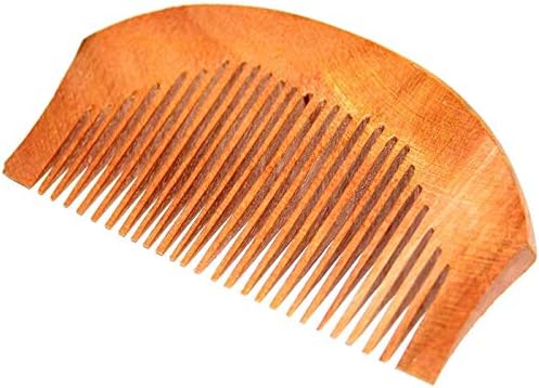 Капки златен сики канга чешел од коса дрвена коса чешел дрвена канга чешел чешел од 3 кафеави