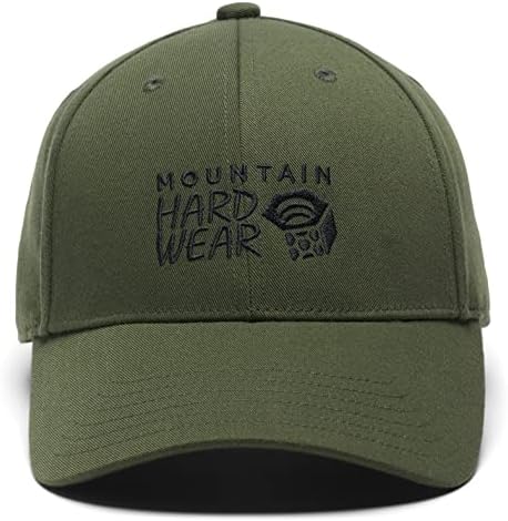 Планински хард облека Унисекс MHW лого 6-панел за патување, кампување и секојдневно носење
