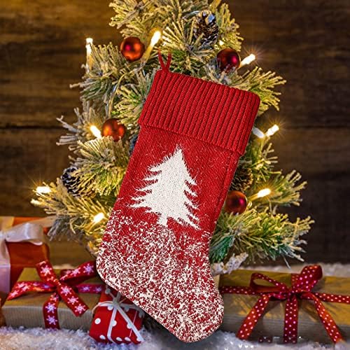 Бреза Стапчиња За Божиќна Декорација Материјали Елка Приврзок Подарок Торба Пената Плетени Божиќни Чорапи