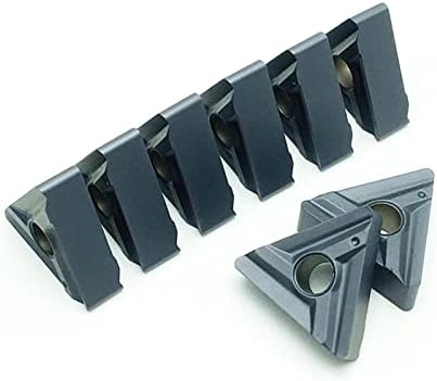 Carbide Tool 10PCS TNUX160408R LT10 TNUX160408L LT10 карбид вметнува цилиндрични алатки за вртење метални алатки LATHE Tools TNUX160408R