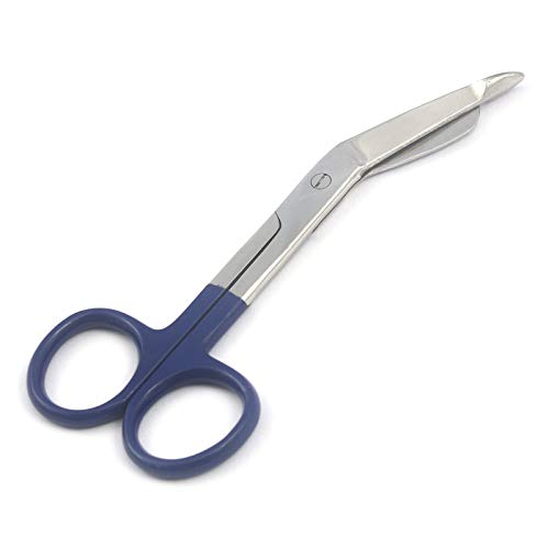 Laja Imports Lister Basegage ножици - рачки обложени во боја, 5,5 “