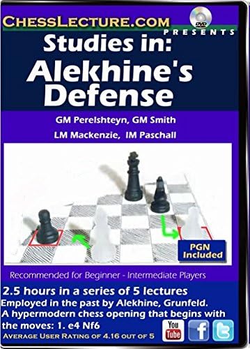 Студии во: Одбрана На Алехин-Шаховско Предавање-Том 145 ШАХОВСКО ДВД