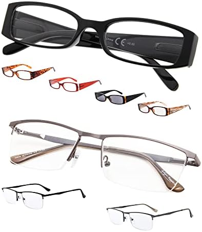 Gr8Sight Класичен Очила За Читање Жените И Мажите Пакет +3.0