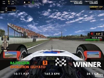 РС3 - Тркачки симулација три
