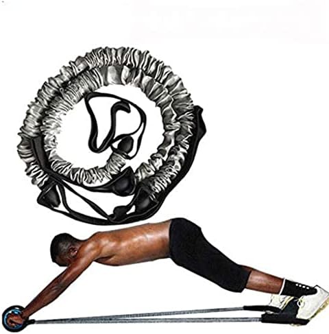 WYFDP латекс отпорност ленти Еластични ленти Фитнес вежба јога цевки влечете јаже цевки домашна салата опрема за тркало за ролери