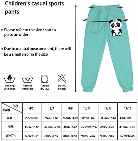 Showudesigns Sweatpants За Момчиња 4-15 Годиниesетски Панталони