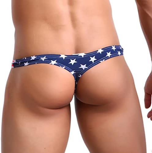 Американско знаме за мажи во Еванкин, американско знаме, секси долна облека