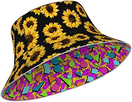 80 -тите години на минатиот век, гроздобер корпа капа за жени мажи летни тинејџери рибарски капи, капа за заштита од сонце, пакуван