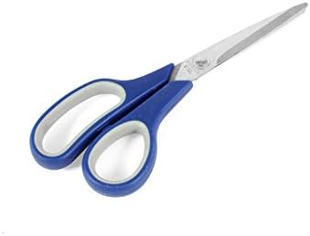 Аексит сина рачна рачна алатка за рачни рачни алатки од не'рѓосувачки челик хартија за шиење директно ножици и ножици долги 21 см