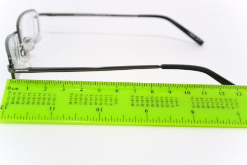 Блискоизбраните очила за читање растојание од миопија метална рамка за моќност -5,00