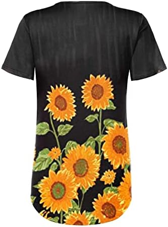 Tshirt жени лето есен кратки ракави памучен чамец врат цветна обична маица за девојчиња bg bg