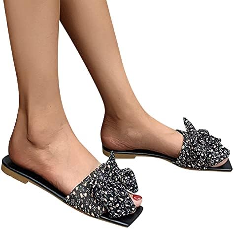 Чевли обични летни папучи женски цвет што дишеат женски палети во затворен простор на надворешни сандали за жени платформата сандали