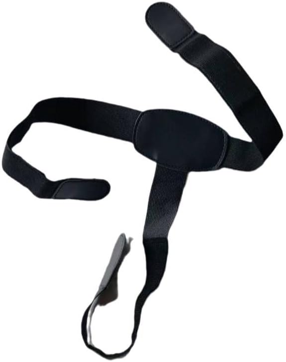 Додатоци за слушалки Brujula VR за слушалки VR Замена на завршената еластична лента за еластична лента со 3D очила за 3Д-во-облик