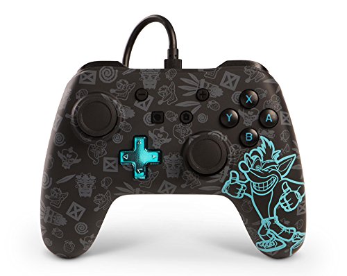 Wired Controller за Nintendo Switch - Crash Bandicoot Edition