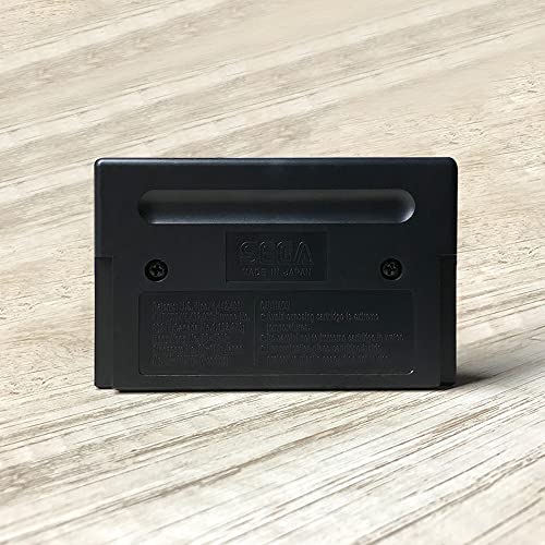 Уривање на пустината - USA Label Flashkit MD Electroless Gold PCB картичка за Sega Genesis Megadrive Video Game Console