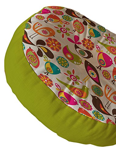 Негирајте ги дизајните на подот перница на Валентина Рамос, малку птици