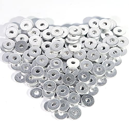 Алуминиум резервна копија поп -мијалници за шипки со дијаметар од 3/16 , мијалник за назад алуминиум, 310 парчиња