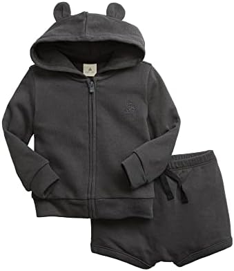 GAP Unisex-Baby Hoodie and Sett Outfit