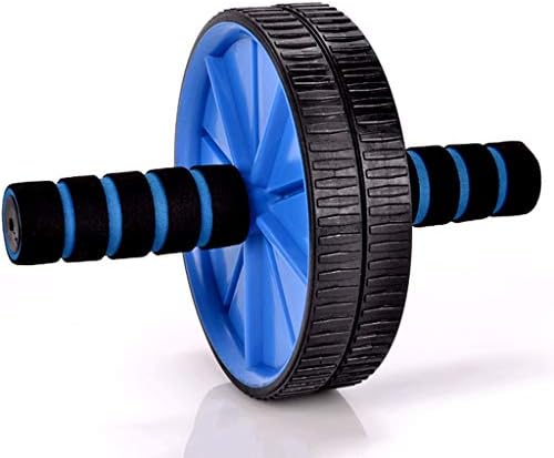 Ycfbh двојно тркало AB вежба Абдоминална опрема за превртување со анти -лизгачки костец и двојни тркала