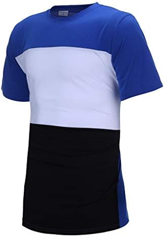 Marllco мажи 2 парчиња облека кратки сетови летни обични мускулни салата за вежбање атлетска маица