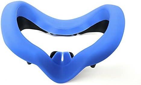 Силиконски предно подлога за подлога за подлога за маска за индекс на пареа за вентили VR слушалки