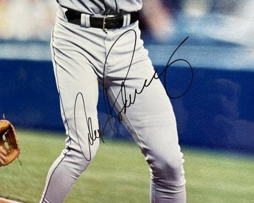 Алекс Родригез потпиша монтирана фотографија од 14x20 со холограм B&E - автограмирани фотографии од MLB