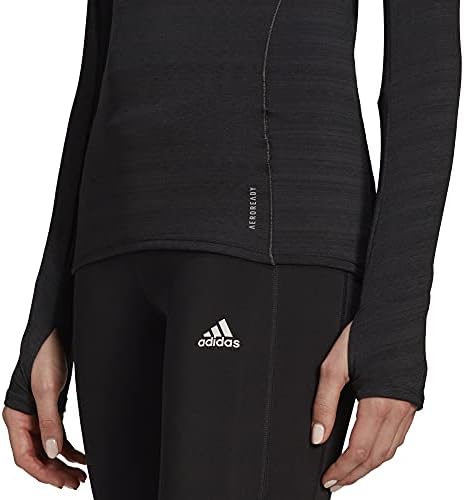 Долг ракав на Adidas Women'sенски тркач