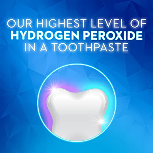 Паста за заби со водород пероксид со 3Д бела брилијантност со флуорид, 3 унца
