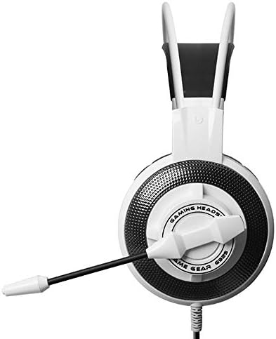 Раксинбанг Слушалки За Игри Со Слушалки 7.1 Опкружувачки Слушалки од 3,5 мм Со Поништување На Бучава Од Микрофон За Компјутерски Лаптоп Компјутерски