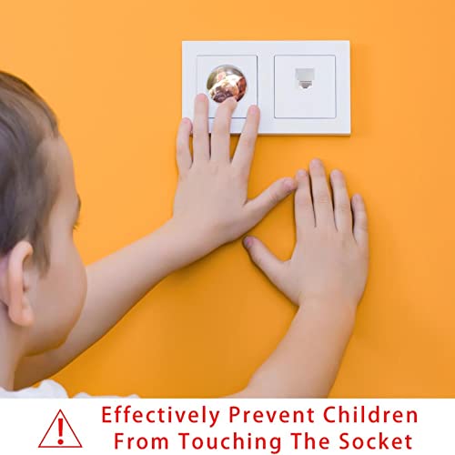 24 пакувајте ги безбедносните капаци за безбедност на електричен заштитник за деца