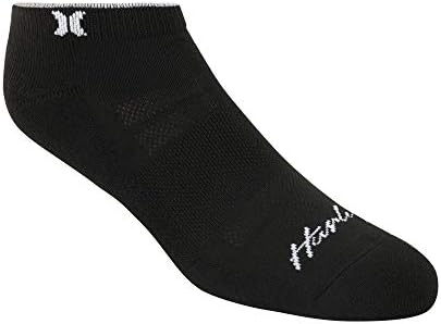 Hurley Women's's's's'sip 6 пакети чорапи со ниско сечење