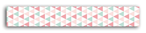 Лента за маскирање Тога - зелени и розови триаголници